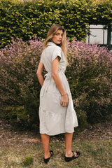 Tephra Plaid Midi Dress - FINAL SALE