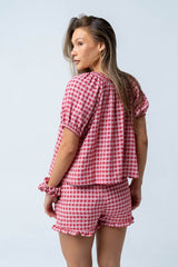Ambree Gingham Shorts