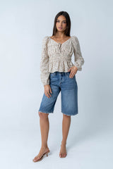Bianca Bermuda Shorts - FINAL SALE