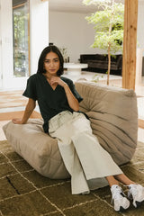 Blake Skirt in Taupe - FINAL SALE