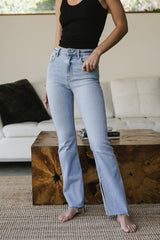 Ryan Bootcut Jeans in Light Wash - FINAL SALE