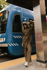 No Fly Zone Coveralls - FINAL SALE