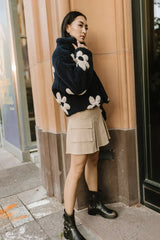 Sora Utility Skirt in Khaki - FINAL SALE