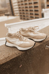 Steve Madden Campo Sneakers in Natural - FINAL SALE