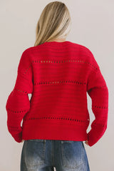 Melissa Knit Sweater - FINAL SALE