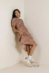 Shyla Floral Midi Dress - FINAL SALE