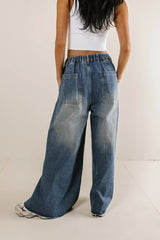 Zaylee Baggy Jeans - FINAL SALE