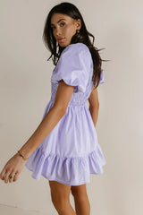Akaiyah Smocked Mini Dress - FINAL SALE