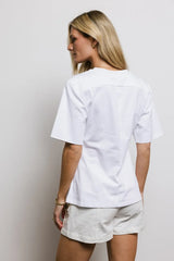 Kyleigh T-Shirt in Off White - FINAL SALE