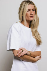 Kyleigh T-Shirt in Off White - FINAL SALE