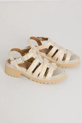 Seychelles Chickadee Sandals in Natural - FINAL SALE
