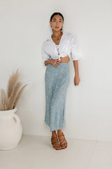Neve Cropped Button Up - FINAL SALE