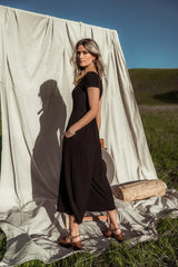 Skylar Jumpsuit in Black - FINAL SALE