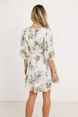 Cory Floral Mini Dress - FINAL SALE