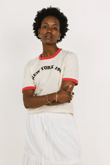 City Ringer Tee - New York - FINAL SALE