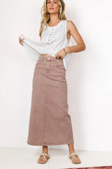 Zaylee Tank in White - FINAL SALE