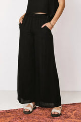 Maren Pants in Black - FINAL SALE