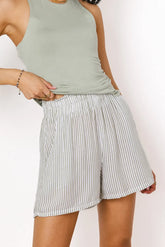 Next To You Shorts in Sage - FINAL SALE