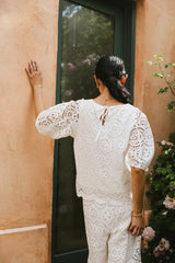 Meant To Be Top in White - FINAL SALE