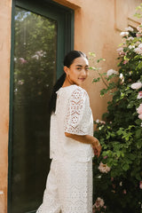 Meant To Be Top in White - FINAL SALE