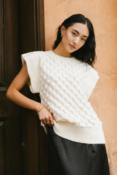 Molly Textured Sweater - FINAL SALE