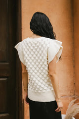 Molly Textured Sweater - FINAL SALE