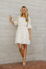 Dora Eyelet Lace Dress - FINAL SALE