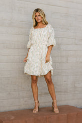 Dora Eyelet Lace Dress - FINAL SALE