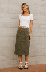 Cosette Top in Ivory - FINAL SALE