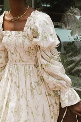 Blakely Floral Smocked Mini Dress - FINAL SALE