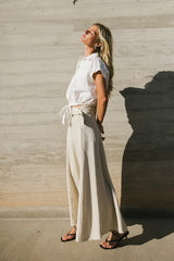 Honora Belted Maxi Skirt - FINAL SALE