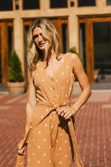 Mackie Embroidered Jumpsuit - FINAL SALE