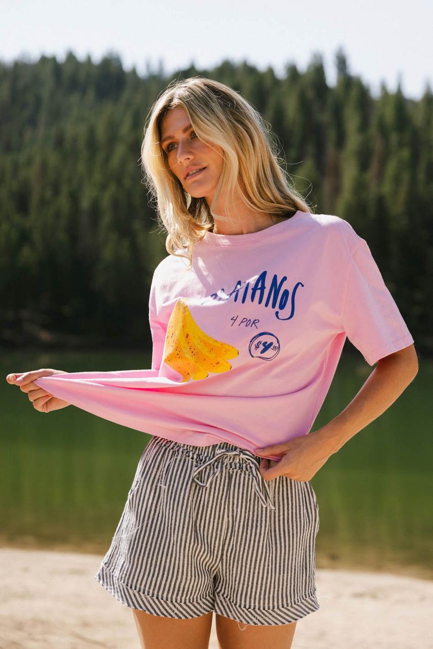 Platanos Tee - FINAL SALE