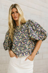 Odelia Floral Blouse - FINAL SALE