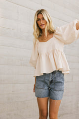 Gracey High Rise Dad Shorts - FINAL SALE
