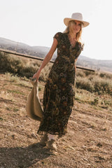 Gretchen Floral Maxi Dress - FINAL SALE
