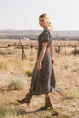 Margaret Floral Midi Dress - FINAL SALE