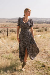 Margaret Floral Midi Dress - FINAL SALE