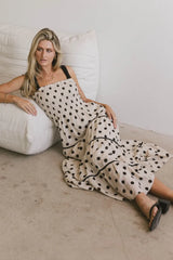 Matilda Polka Dot Midi Dress - FINAL SALE