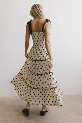 Matilda Polka Dot Midi Dress - FINAL SALE
