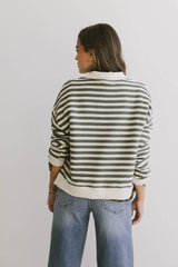 Harlen Striped Top - FINAL SALE