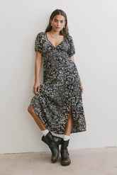 Brynn Floral Midi Dress - FINAL SALE