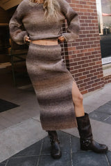 Tamsin Knit Maxi Skirt - FINAL SALE