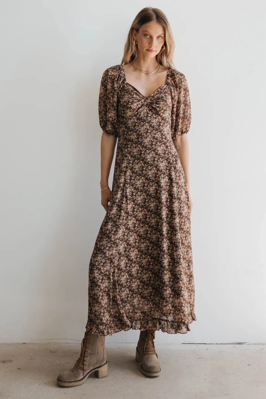 Jordana Floral Maxi Dress - FINAL SALE