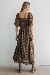 Jordana Floral Maxi Dress - FINAL SALE