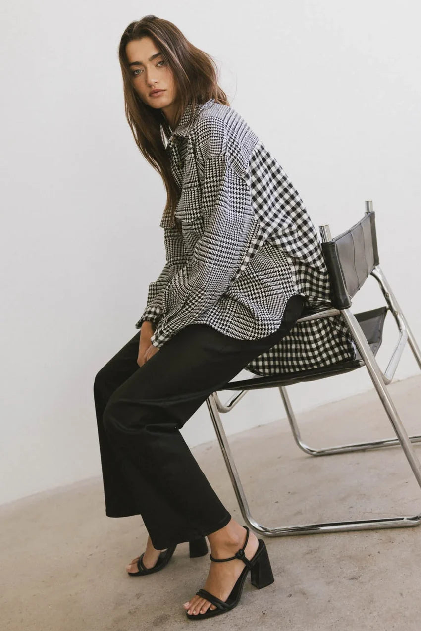 Voss Mixed Media Jacket - FINAL SALE