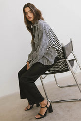 Voss Mixed Media Jacket - FINAL SALE
