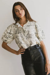 Little Town Blouse - FINAL SALE