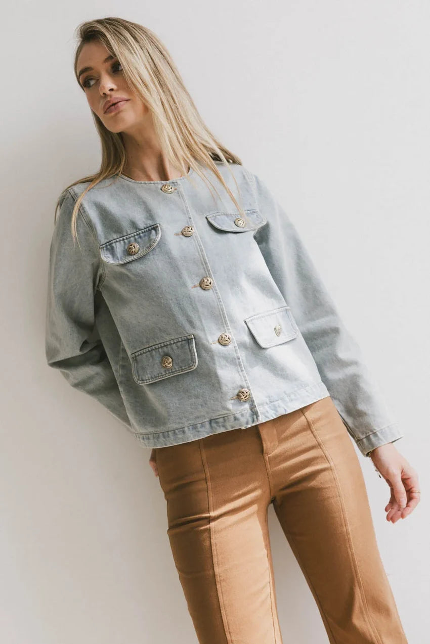 Riven Denim Jacket - FINAL SALE