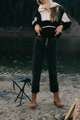 Alcott Cuffed Straight Leg Jeans - FINAL SALE